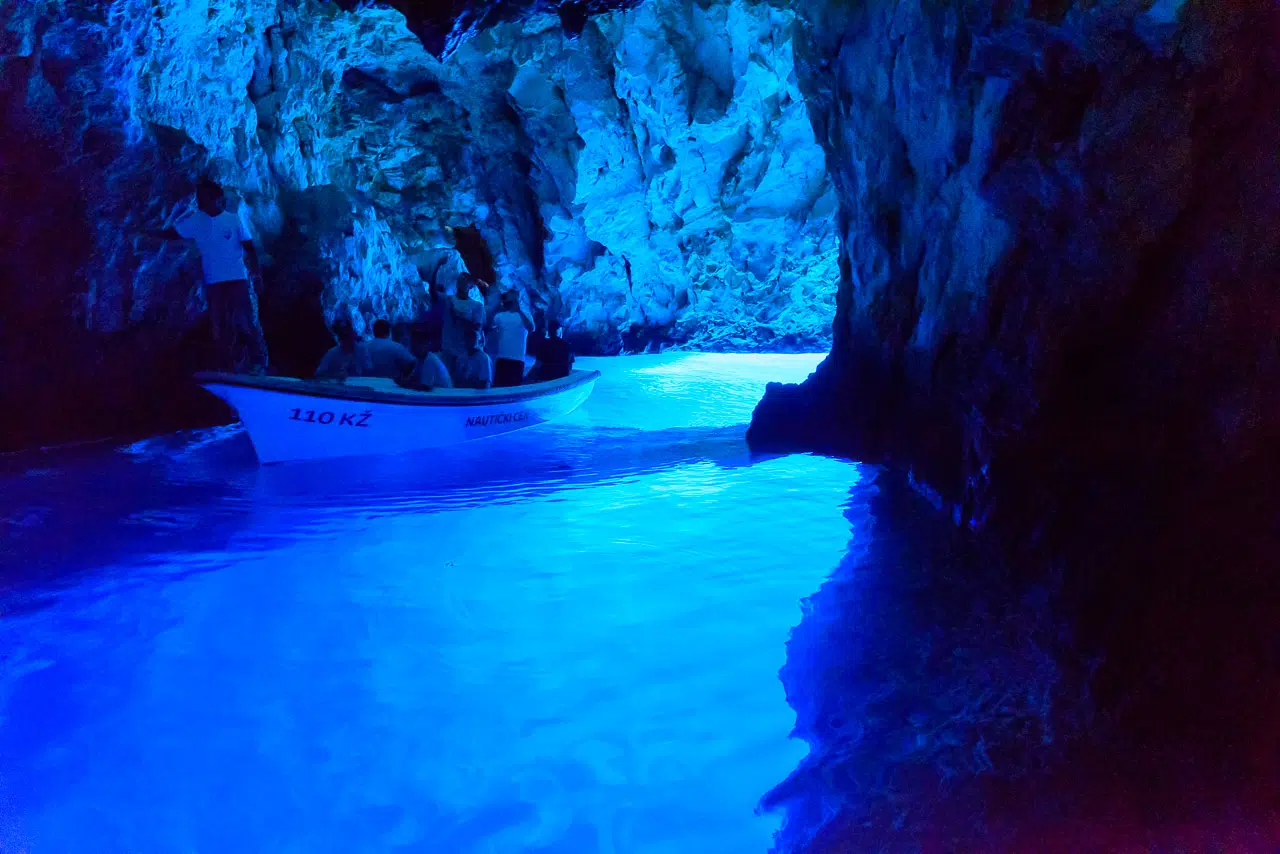 Blue Cave Bisevo