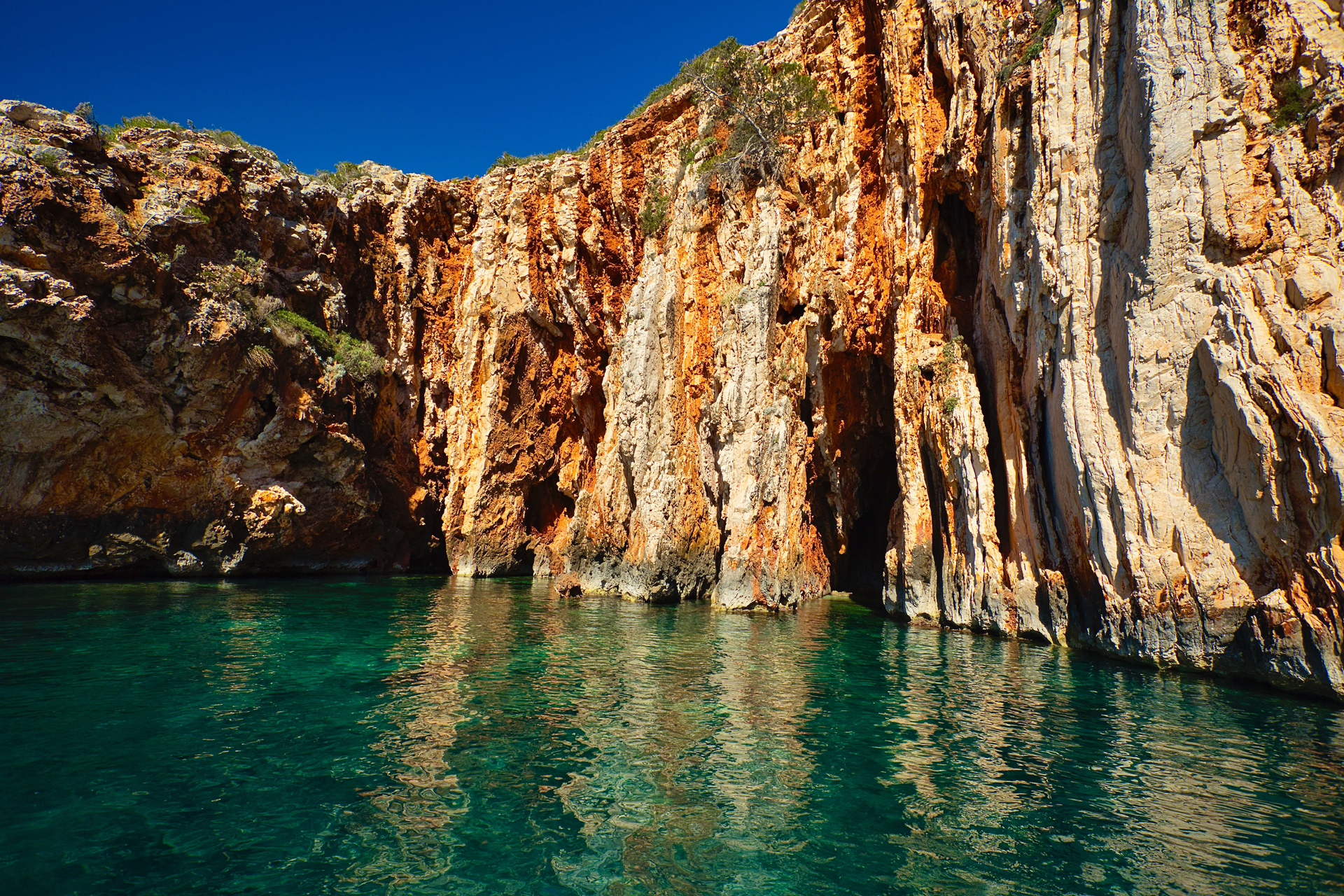 Red Rocks Hvar